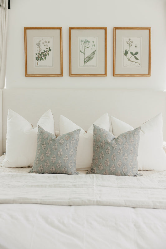 Premium French Linen Bed Throw