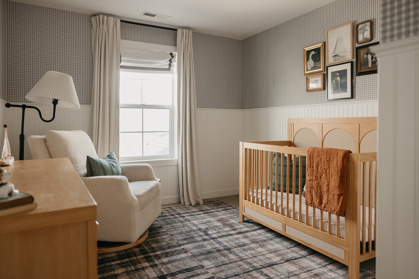 Premium Linen Crib Quilt