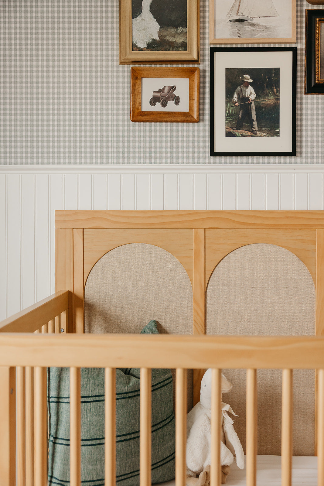 Hundred Acre Forrest Cotton Pillow