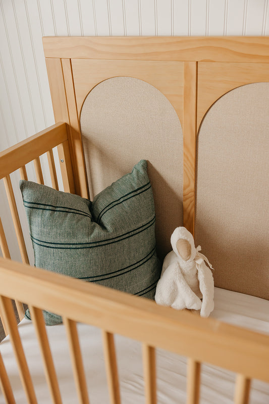 Hundred Acre Forrest Cotton Pillow