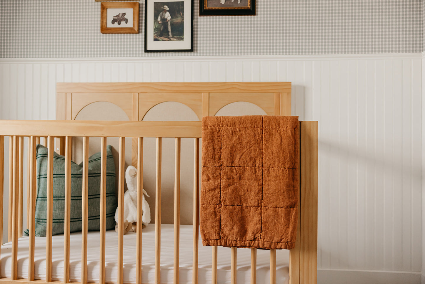 Hundred Acre Forrest Cotton Pillow