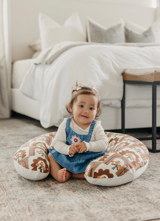 Uppi Nursing Pillow w/ Bloom Cover