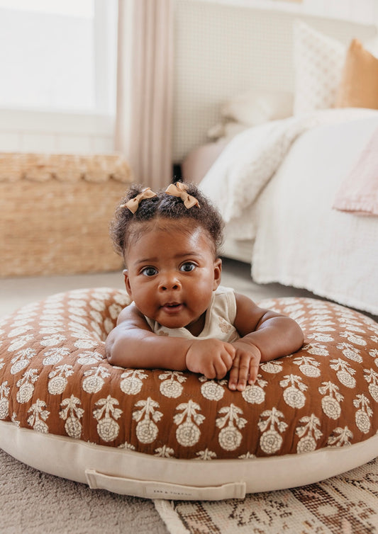 Uppi Nursing Pillow w/ Merigold Print