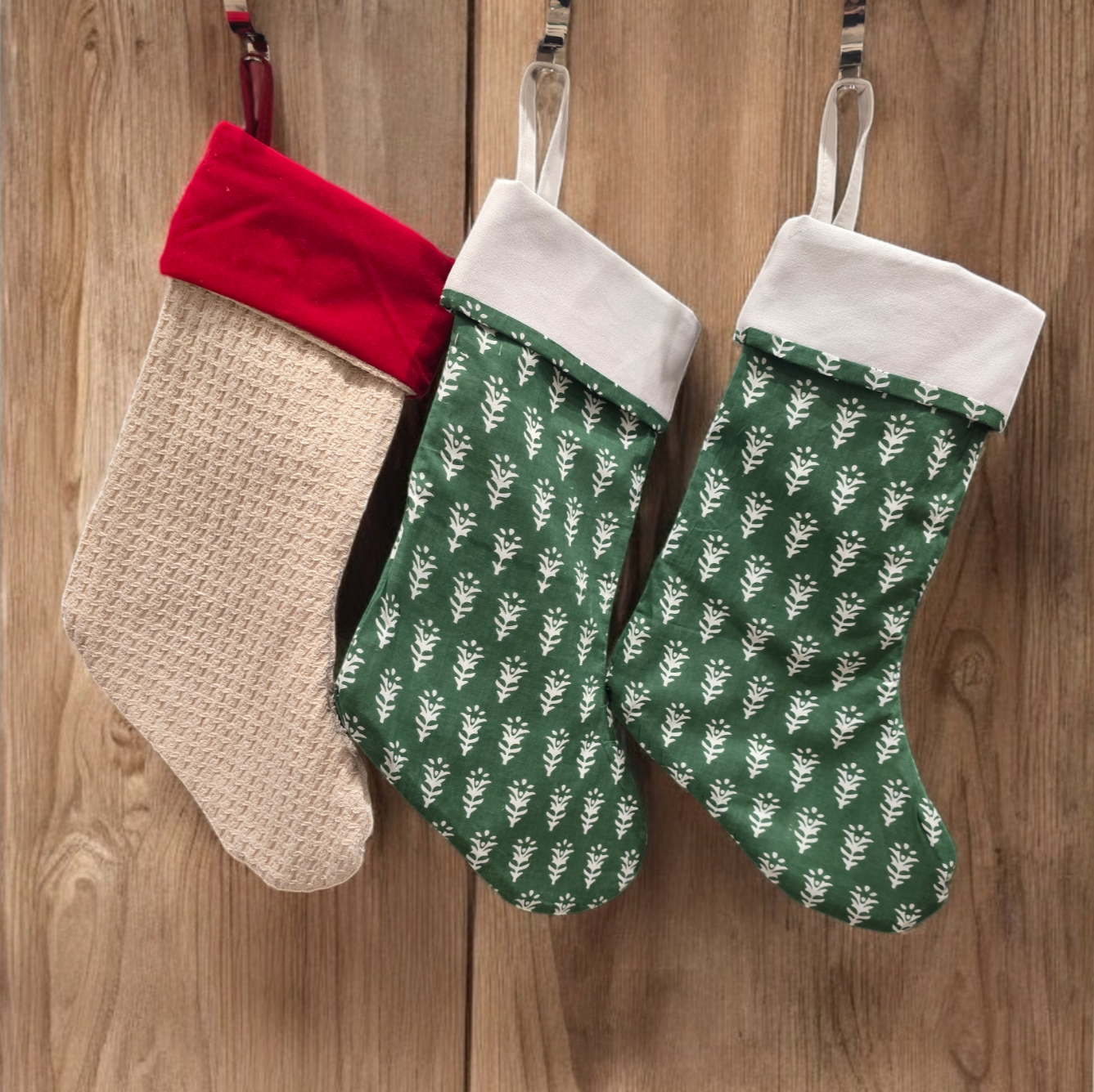 Block Pine Stocking