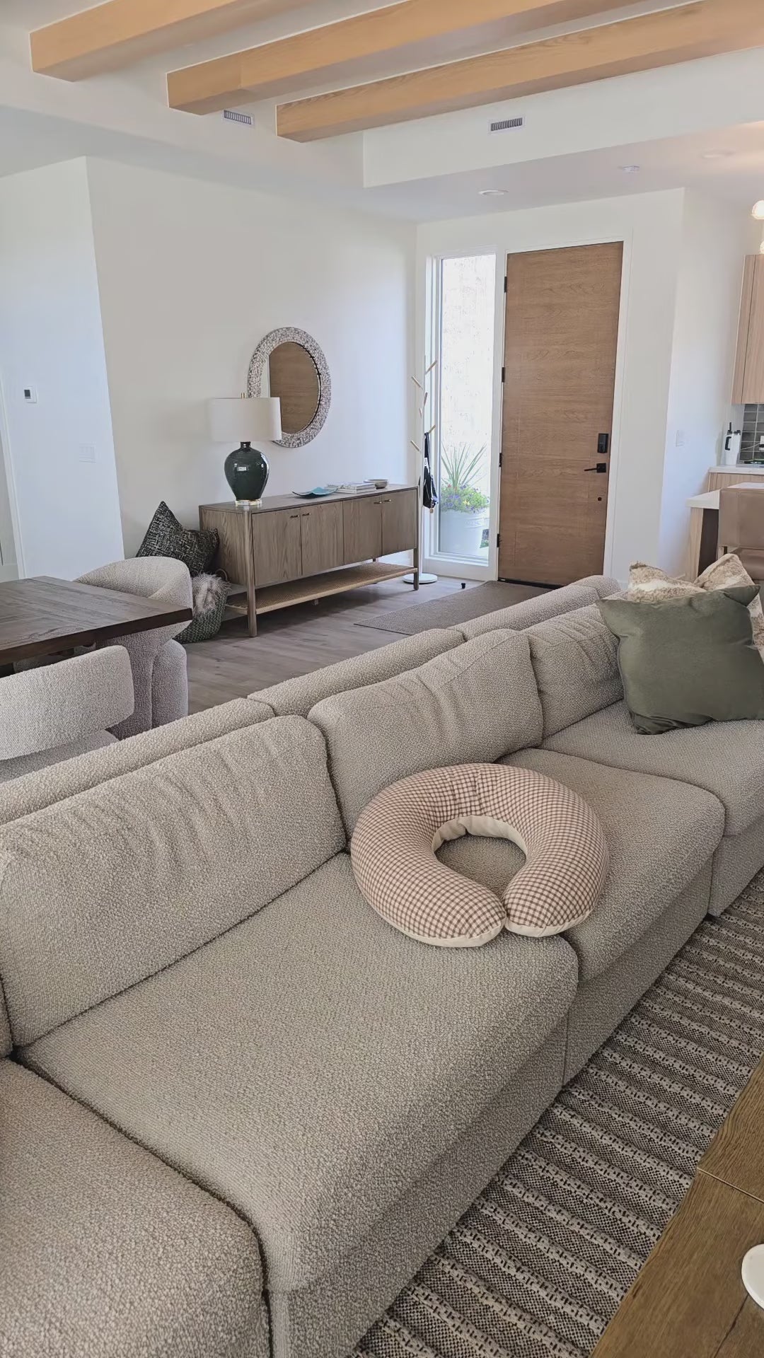 Uppi Nursing Pillow w/ Bloom Cover