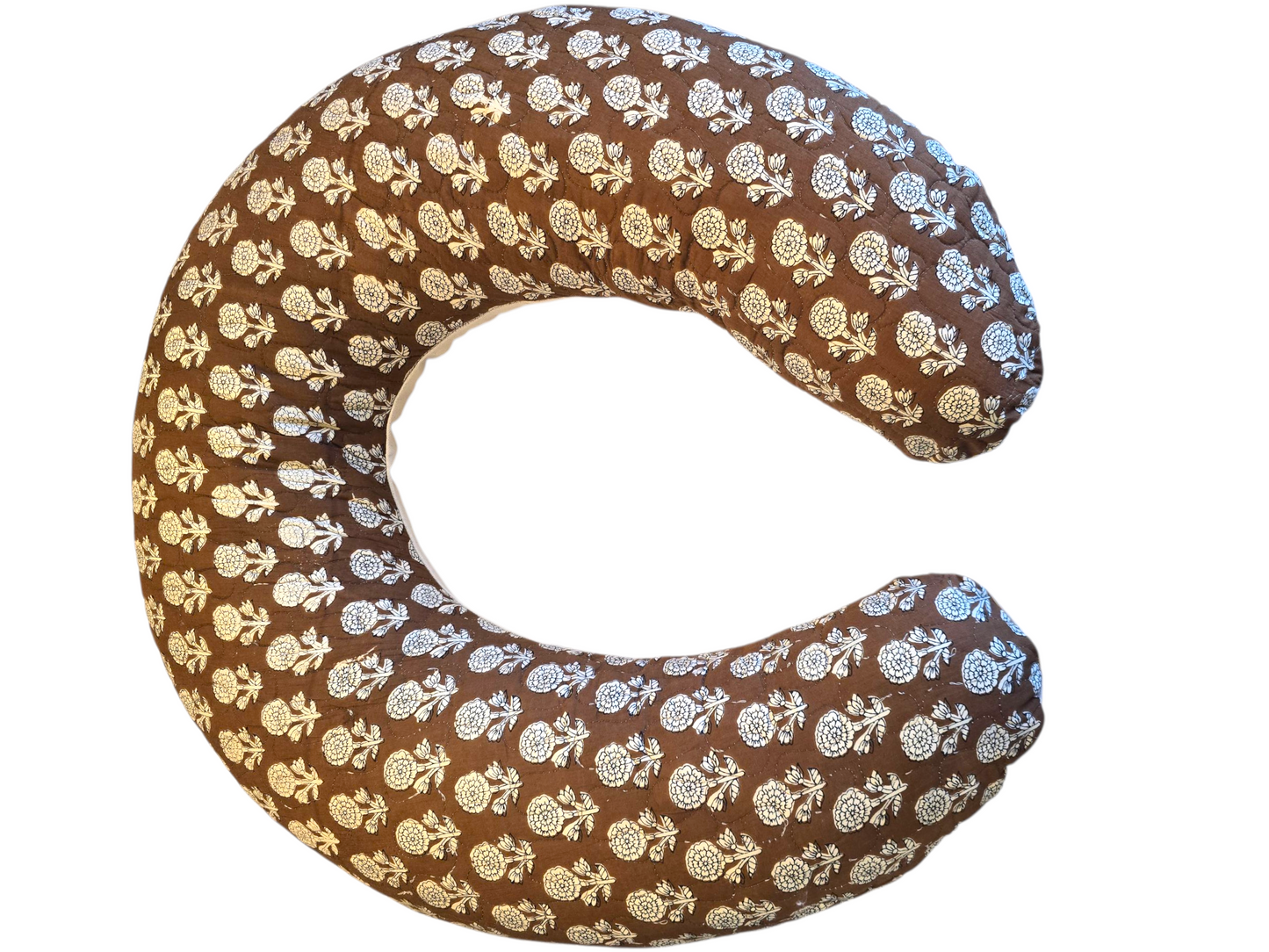 Uppi Nursing Pillow w/ Merigold Print