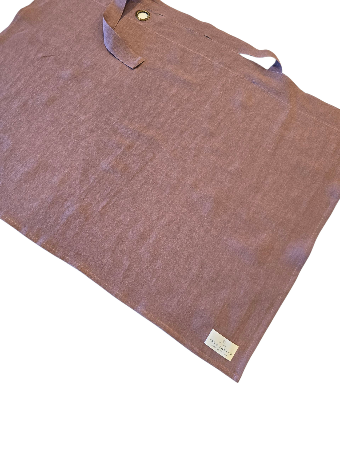 Linen Nursing Cover Luxe in Pink Peony