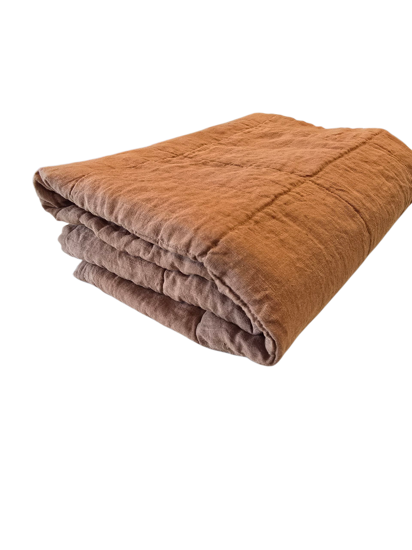 Premium Linen Crib Quilt