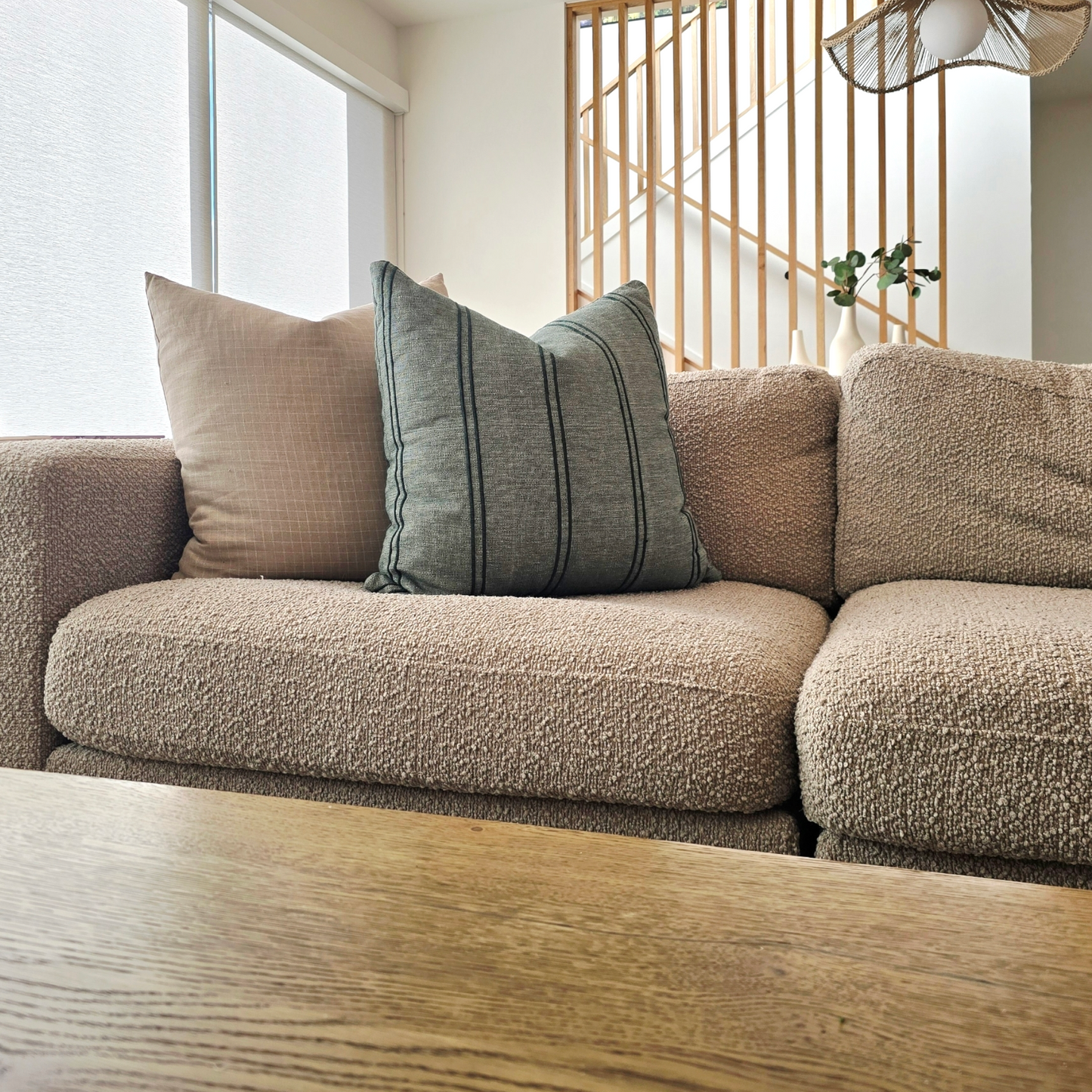 Acre Forest Woven Cotton Pillow