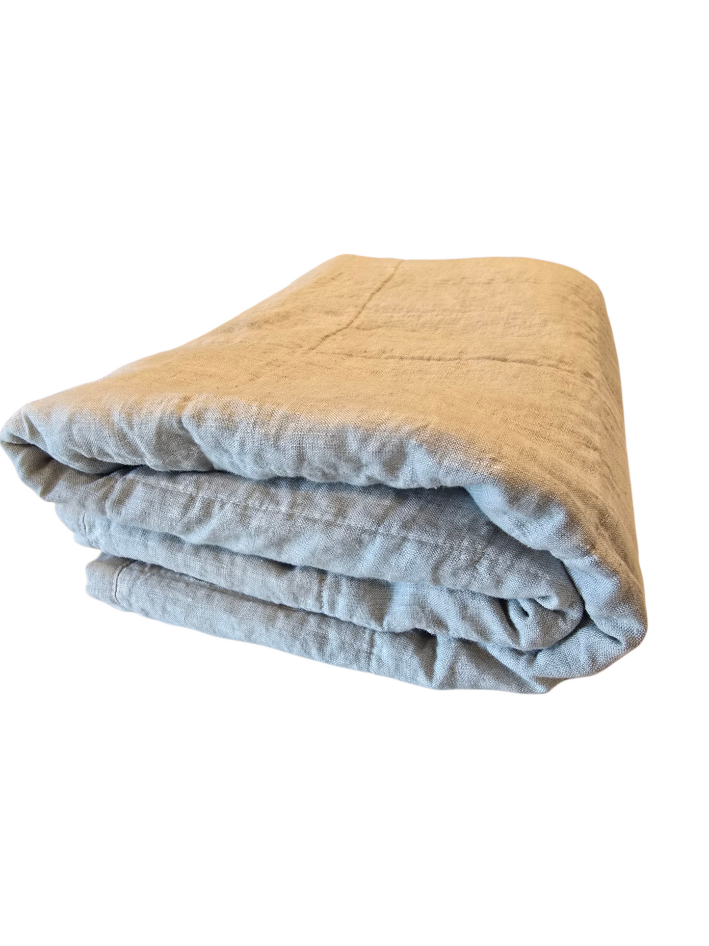 Premium Linen Crib Quilt