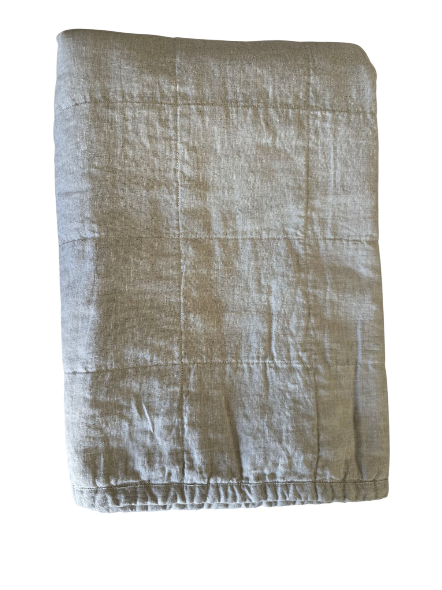 Premium French Linen Bed Throw