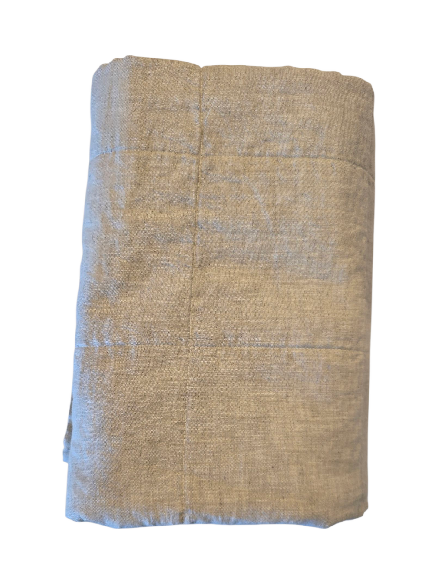 Premium Linen Crib Quilt