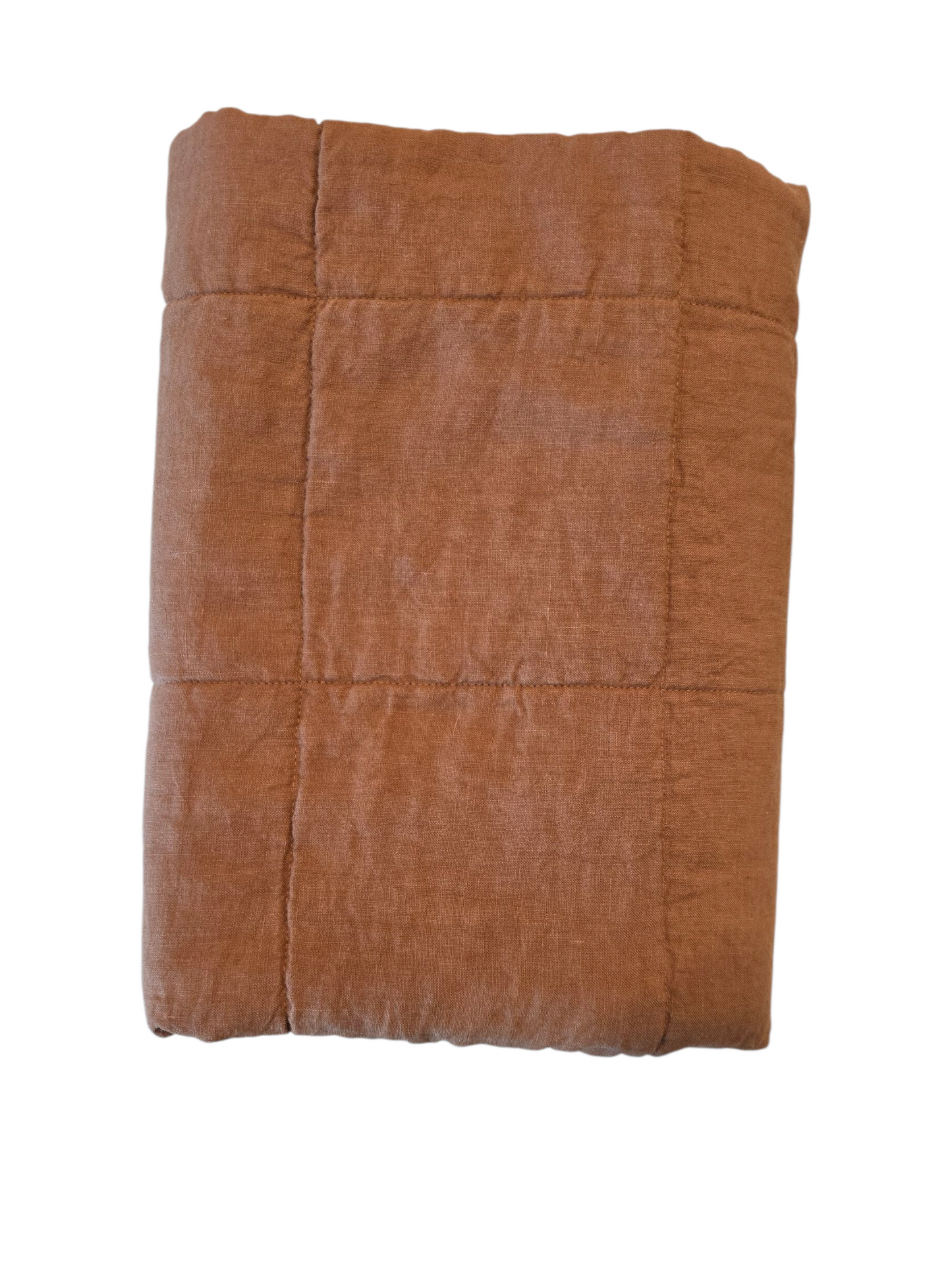 Premium Linen Crib Quilt