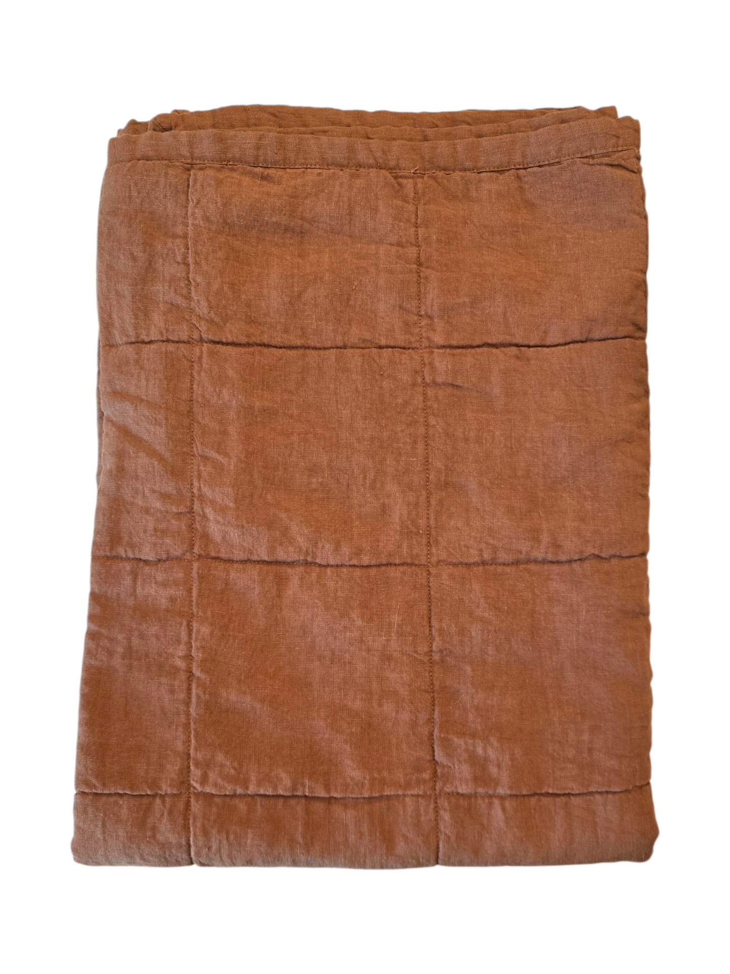 Premium Linen Crib Quilt