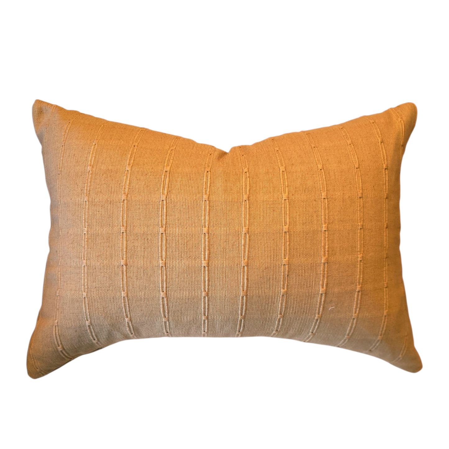Woven Cotton Yellow Winnie Pillow
