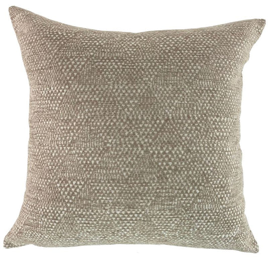 Woven Cotton Triangle Pillow - Ebb and Thread