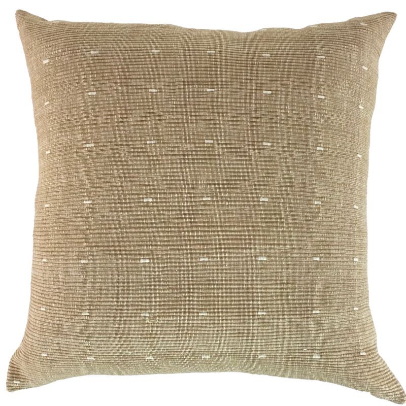 Woven Cotton Mae Pillow - Ebb and Thread