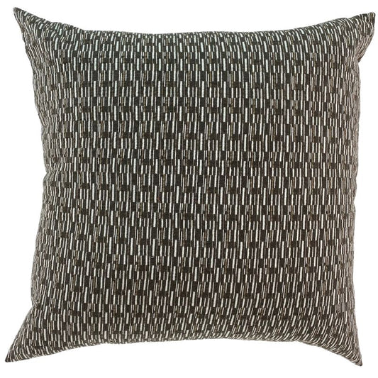 Woven Cotton Hevea Pillow - Ebb and Thread