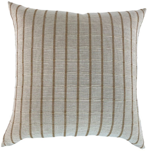 Woven Cotton Petra Pillow - Ebb and Thread