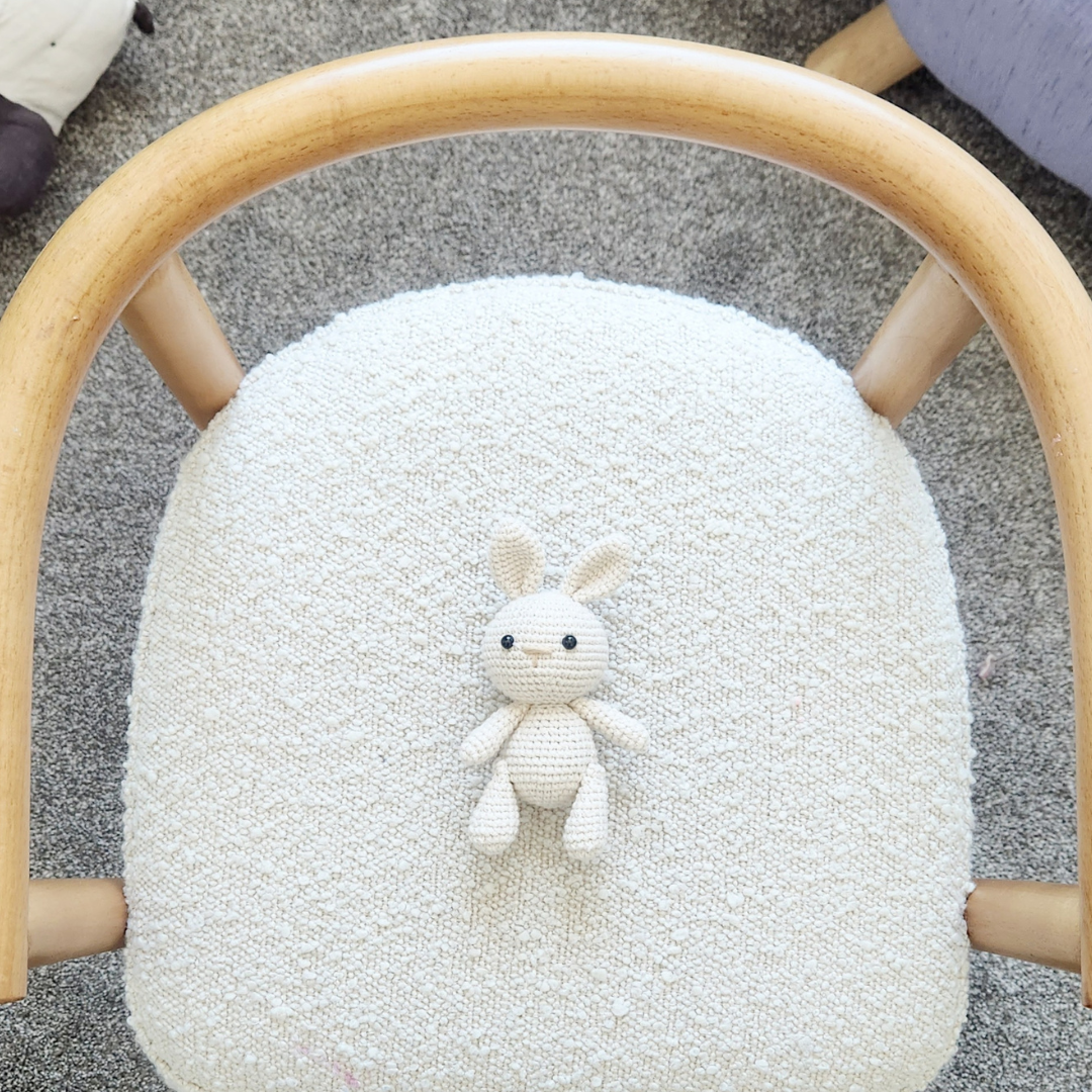 Mini Crochet Bunny - Ebb and Thread