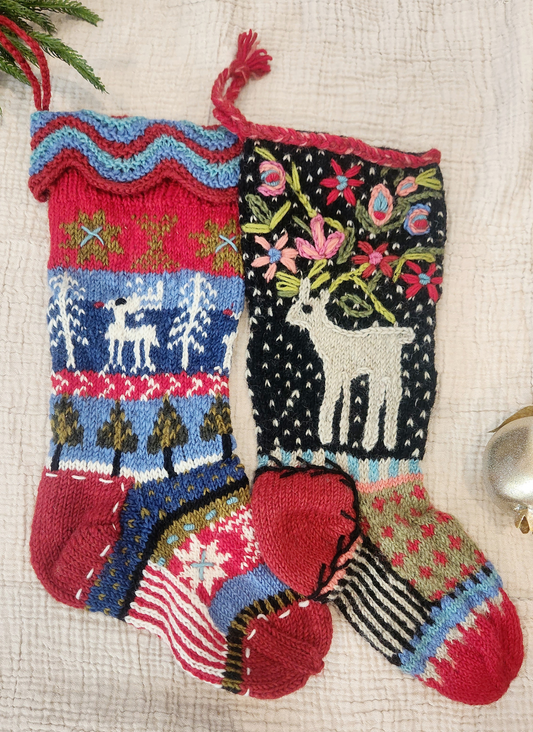 Lost Horizons Knit Stockings
