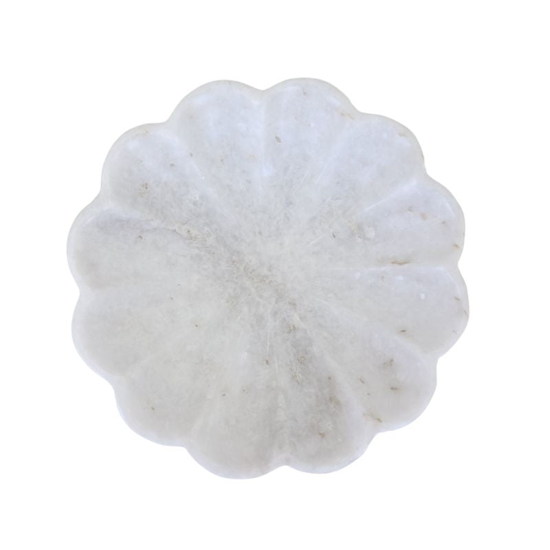 Marble Flower Dish - Ebb and Thread