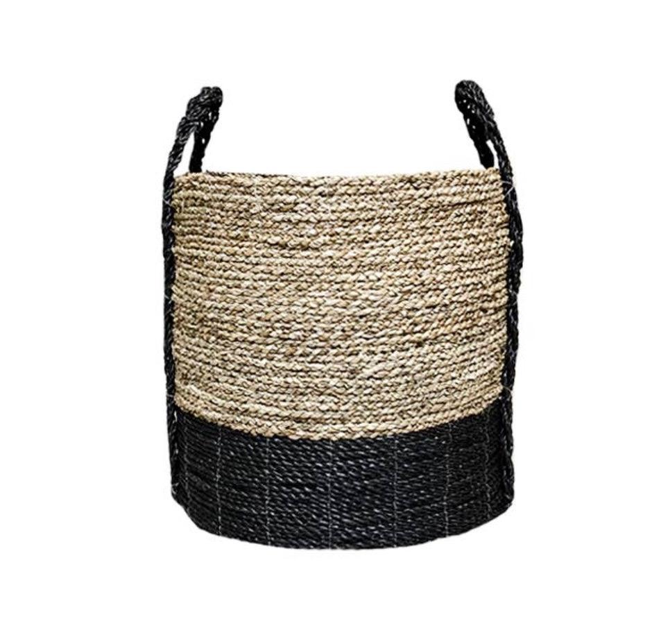 Handwoven Pandan Basket - Ebb and Thread