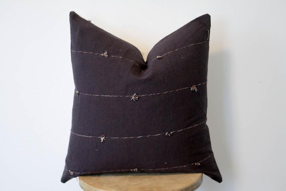 Woven Cotton Phlam Pillow - Ebb and Thread
