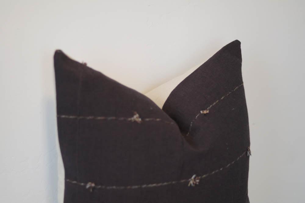 Woven Cotton Phlam Pillow - Ebb and Thread