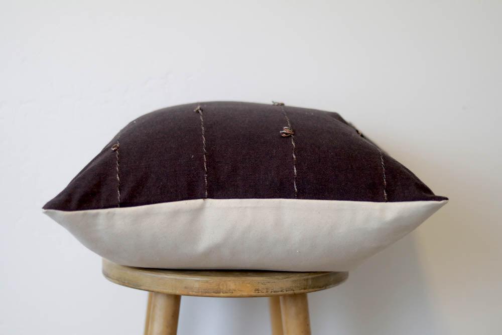 Woven Cotton Phlam Pillow - Ebb and Thread