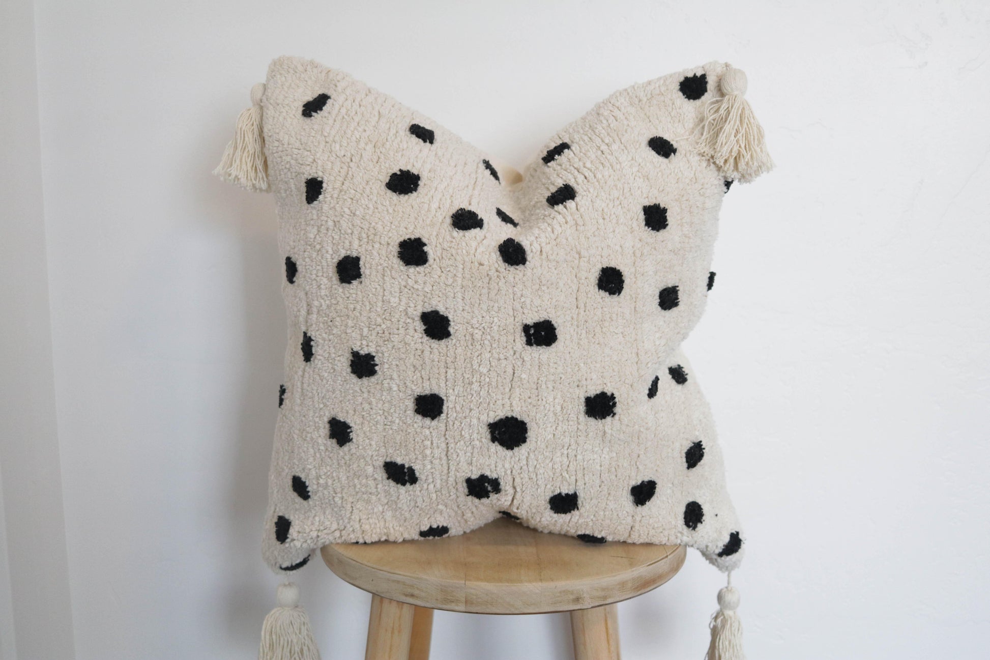 Woven Cotton Adi Pillow - Ebb and Thread
