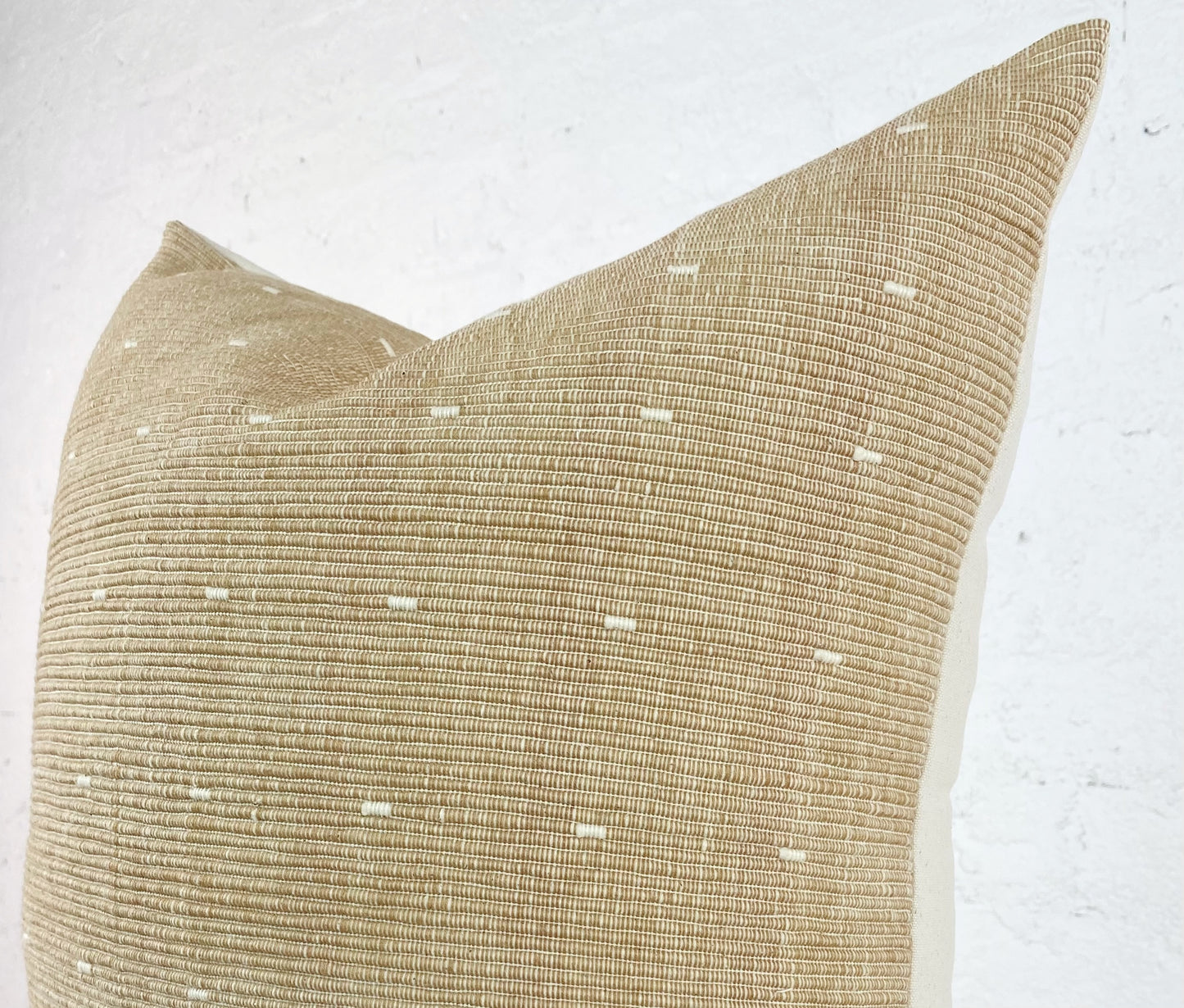 Woven Cotton Mae Pillow - Ebb and Thread