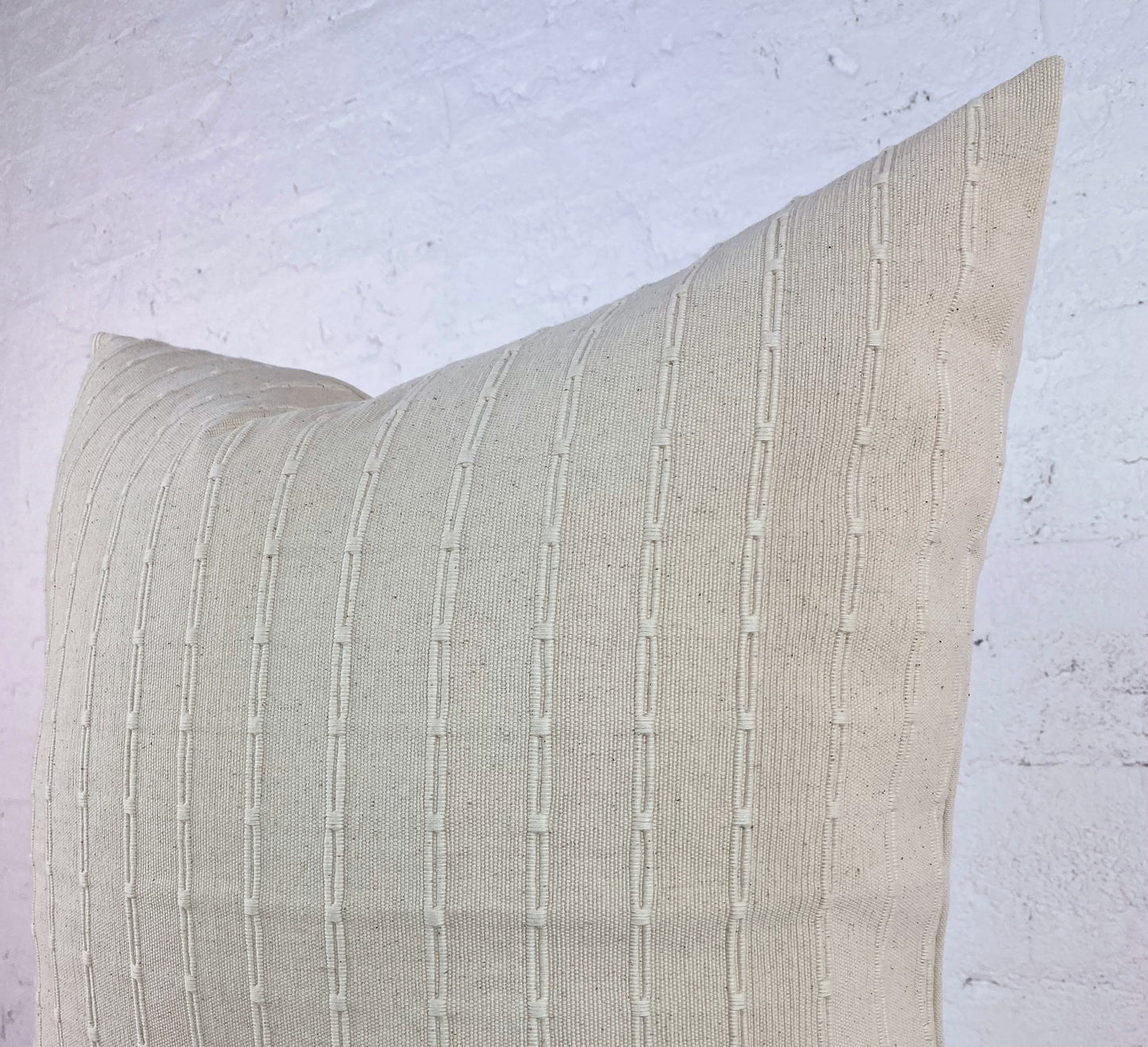 Woven Cotton Willow Pillow - Ebb and Thread